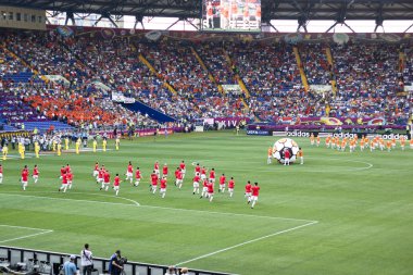 euro 2012 içinde kharkiv açılış töreni