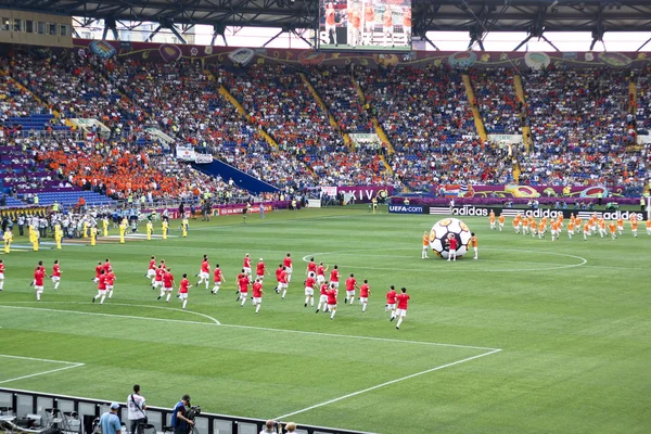 Die Eröffnungsfeier der Euro 2012 in Charkiw — Stockfoto