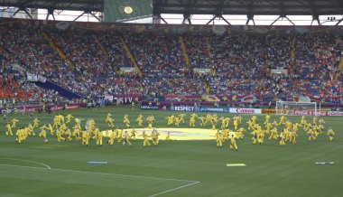 euro 2012 içinde kharkiv açılış töreni