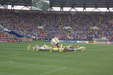 euro 2012 içinde kharkiv açılış töreni