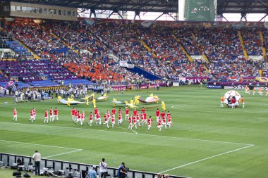 euro 2012 içinde kharkiv açılış töreni