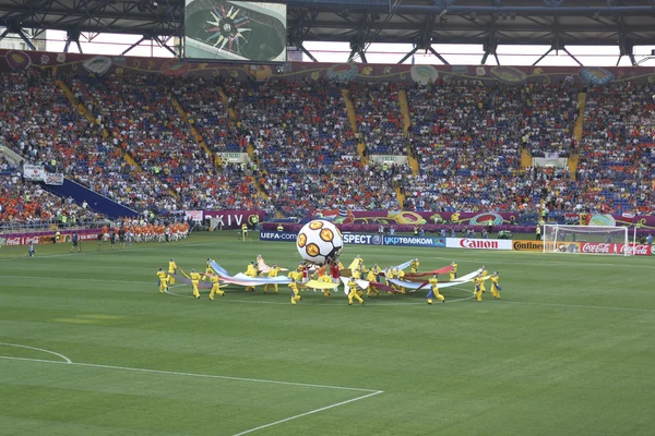 La cerimonia di apertura di Euro 2012 a Kharkiv — Foto Stock