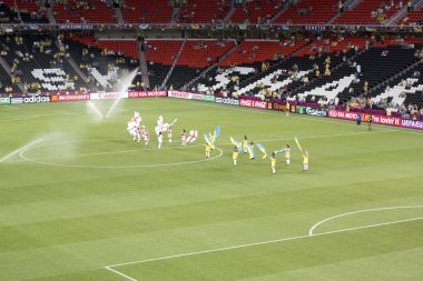 euro 2012 içinde donetsk açılış töreni