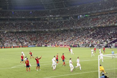 Euro 2012. Fransa vs İspanya