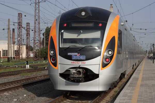 High-speed train "Donetsk-Kyiv" — Stock Photo, Image