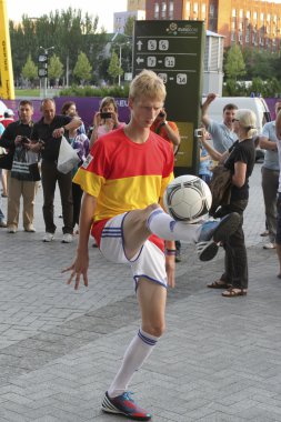 Futbol freestyler