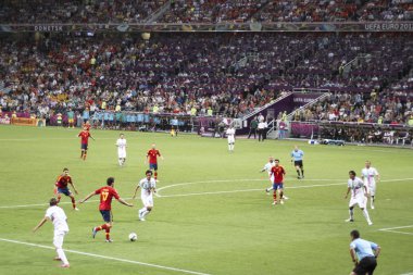 Álvaro Arbeloa with the ball