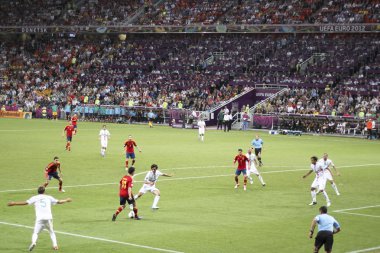 Álvaro Arbeloa with the ball