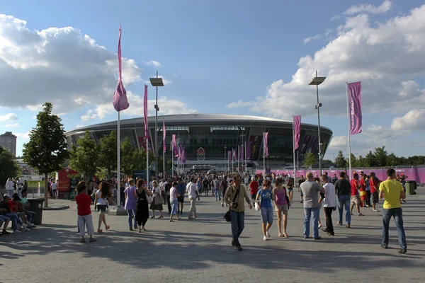 Stadion donbass arena — Stockfoto