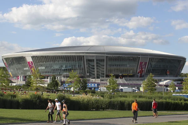 Arena Donbasu — Zdjęcie stockowe