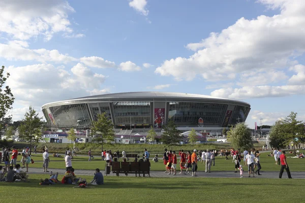 Arena Donbasu — Zdjęcie stockowe