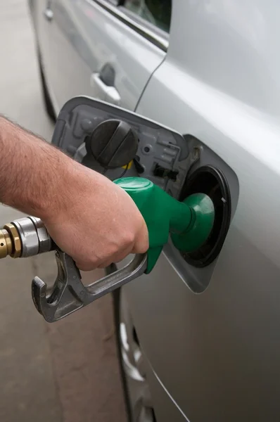 Gas of benzine tankstation — Stockfoto