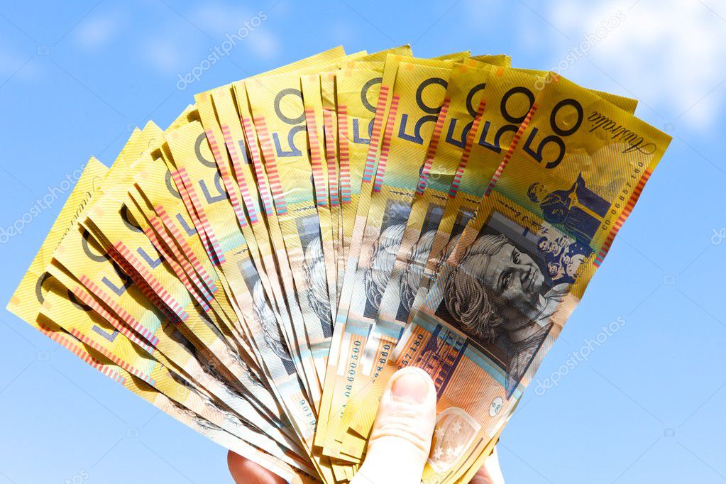Australian dollars Stock by ©Vividrange 11226358