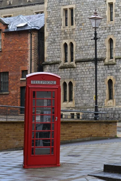 Λονδίνο, τηλεφωνικό θάλαμο — Φωτογραφία Αρχείου