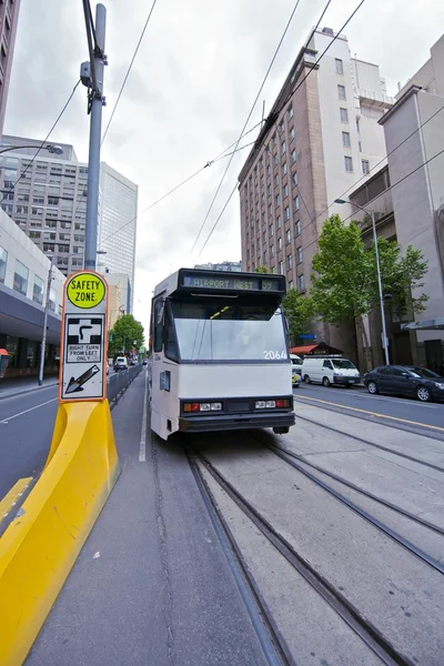 Melbourne, Trams — Stock Photo, Image