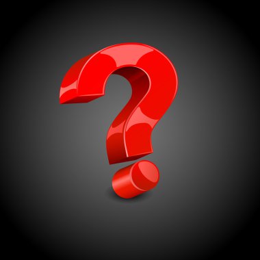 Question Mark clipart