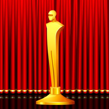 Golden Award clipart