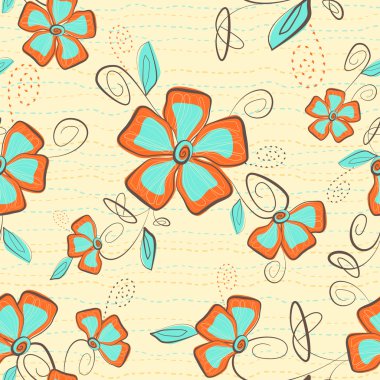 Seamless Flower clipart