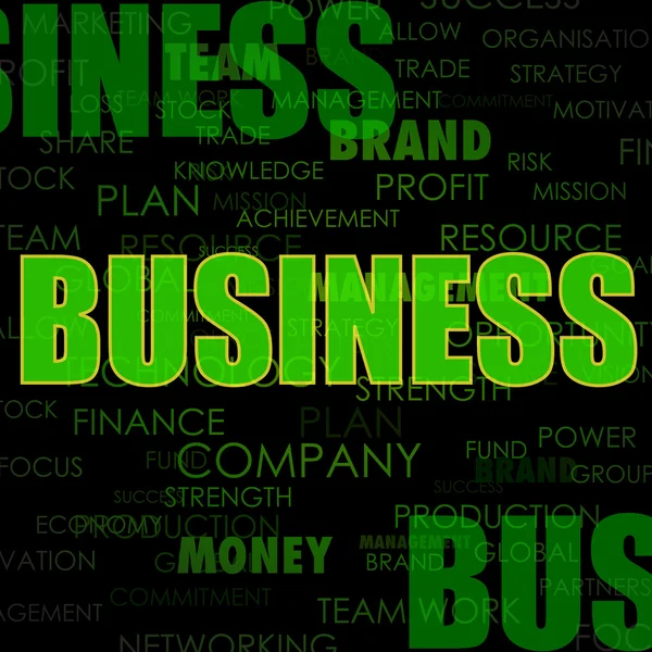 Biznes — Wektor stockowy