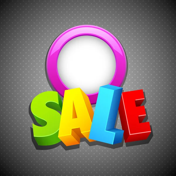 Sale Background — Stock Photo, Image