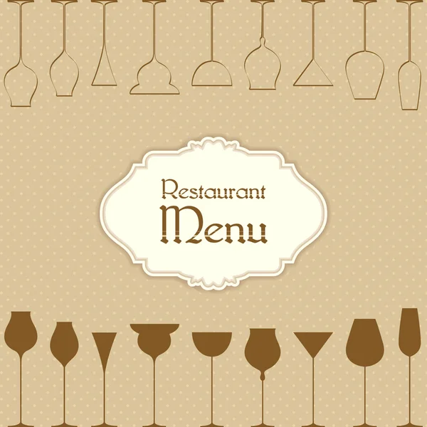 Restaurant Menu — Stock Photo, Image
