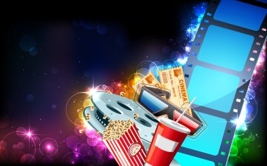 Cinema Background clipart