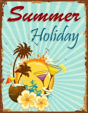 Summer Holiday clipart