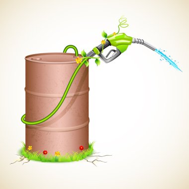 Green Fuel clipart