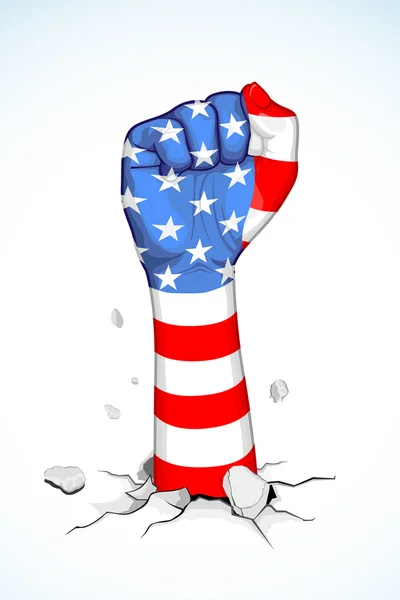 Amerykański jedności — Wektor stockowy