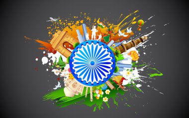 Diversity of India clipart