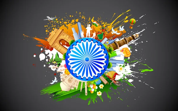 Diversité de l'Inde — Image vectorielle