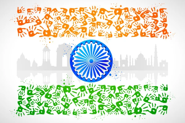 Unité de l'Inde — Image vectorielle