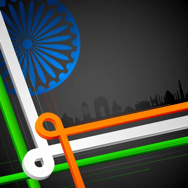 Streszczenie Indie — Wektor stockowy