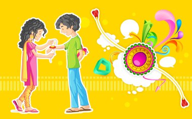 Raksha Bandhan clipart