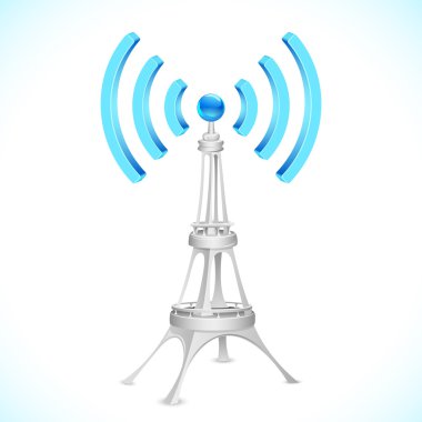 Wi-fi Tower clipart