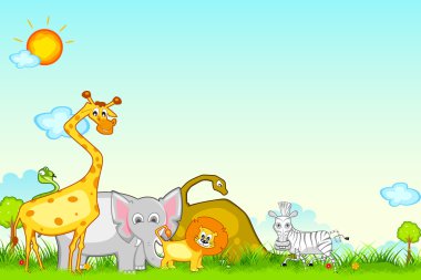 Jungle Safari clipart