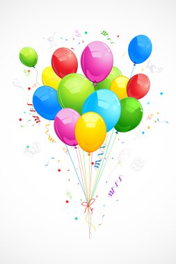 Colorful Balloon clipart