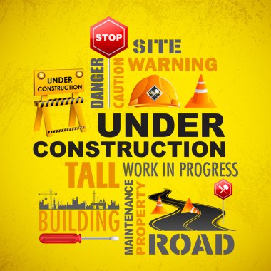 Under Construction clipart