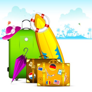 Travel Bag clipart