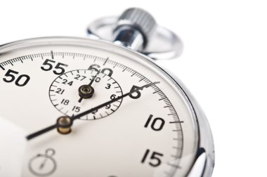 Stopwatch clock clipart