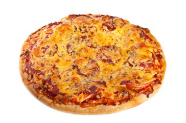 lezzetli pizza