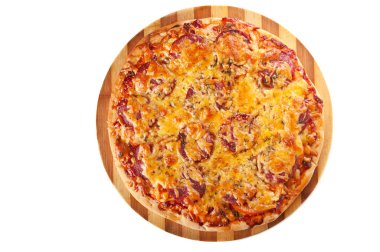 lezzetli pizza