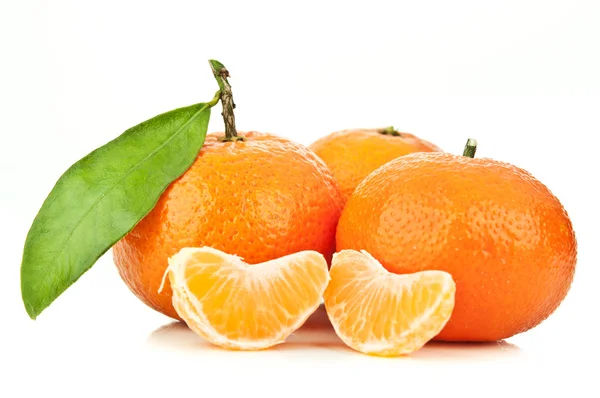 Mandarine orange fraîche — Photo