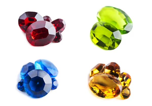 Bright gems — Stock Photo, Image