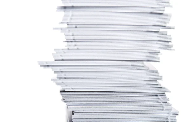 Stack of white paper — Stock Photo, Image