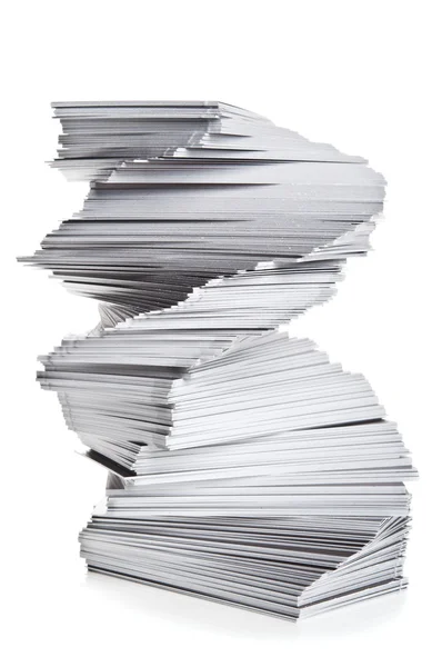 Stack of cards — Stock Photo, Image