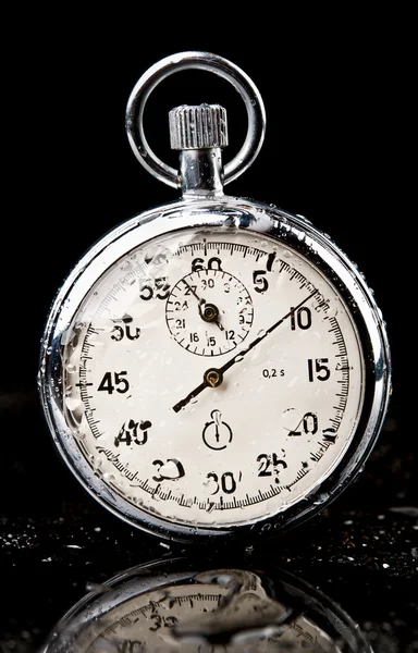 Stopwatch retro Royalty Free Stock Images