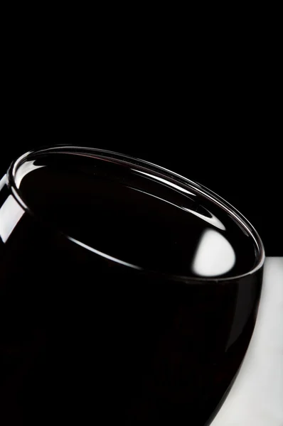 stock image Highlight on wine glass
