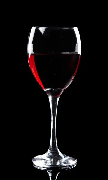 Stock image Wine glass isolated