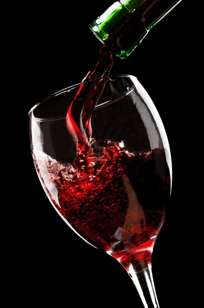 लाल वाईन ओतणे — स्टॉक फोटो, इमेज